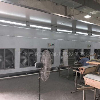 水式打磨房環(huán)保石材臺(tái)木工家具工藝品打磨吸塵房水式漆霧處理設(shè)備