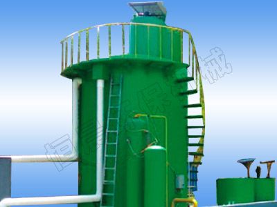 hsf型上流式溶氣氣浮機(jī).